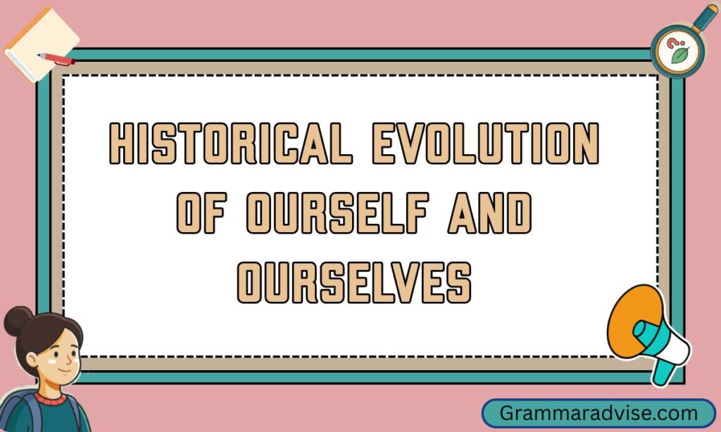 Historical Evolution of Ourself and Ourselves