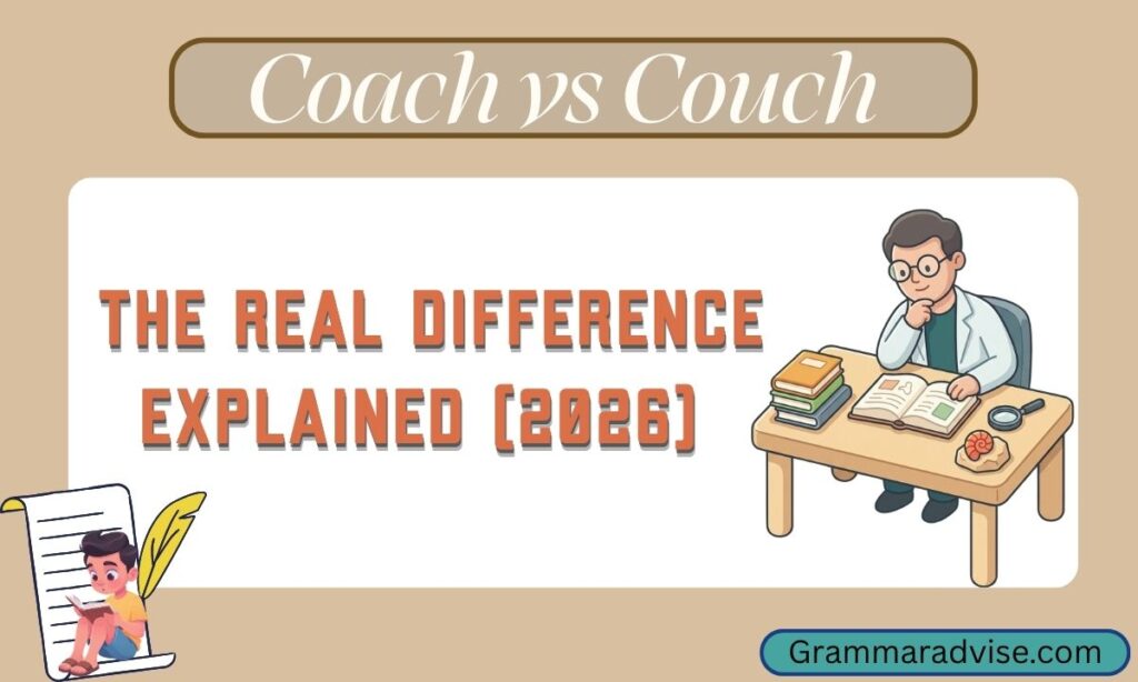 Coach vs Couch