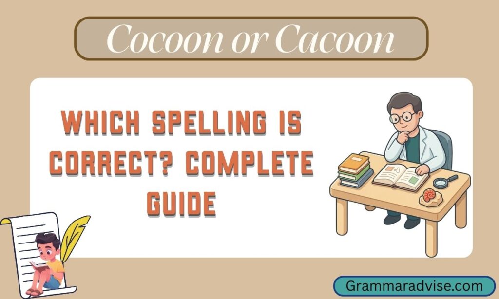 Cocoon or Cacoon