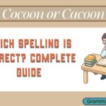 Cocoon or Cacoon