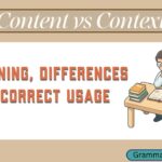 Content vs Context