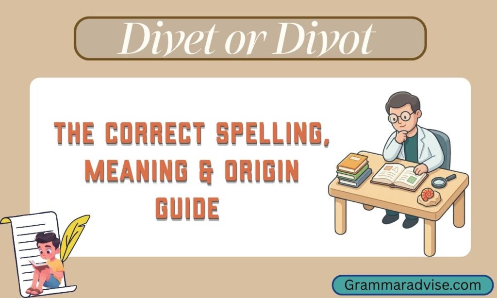 Divet or Divot