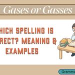 Gases or Gasses