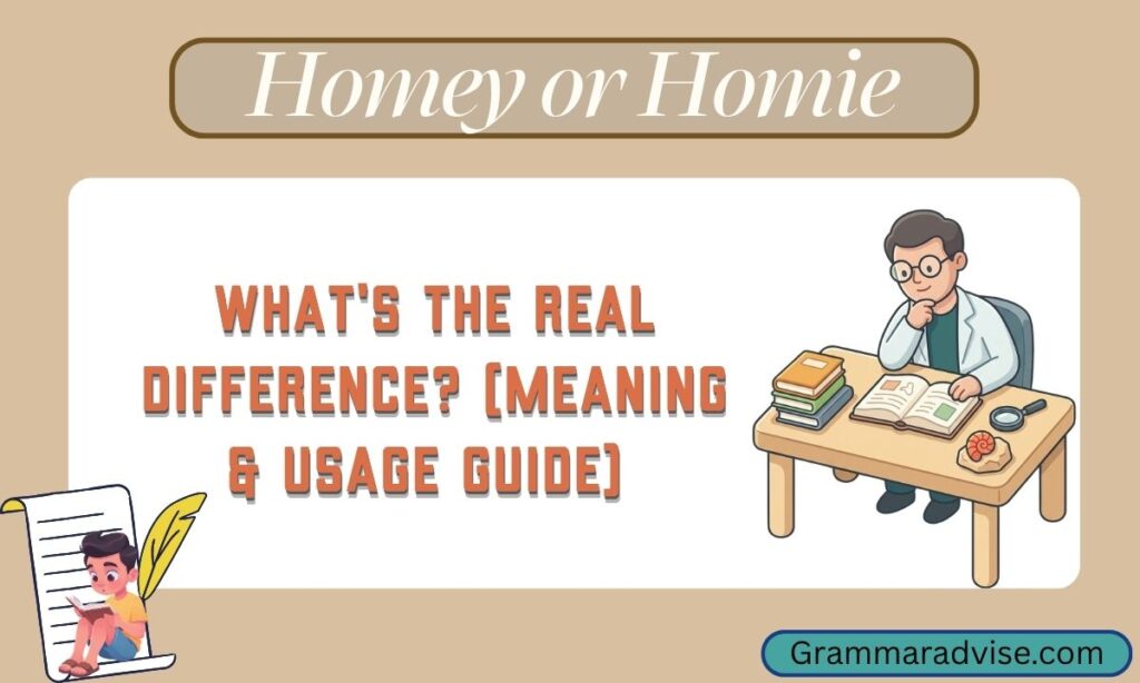 Homey or Homie