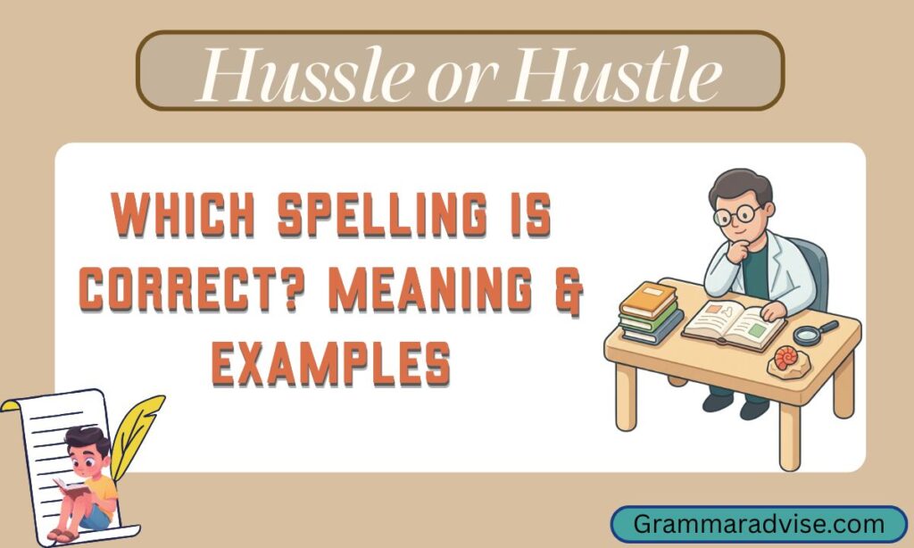 Hussle or Hustle