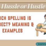 Hussle or Hustle