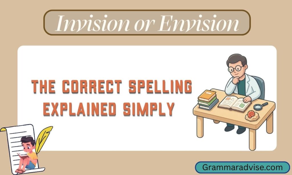Invision or Envision