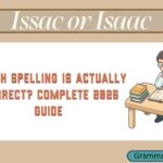 Issac or Isaac