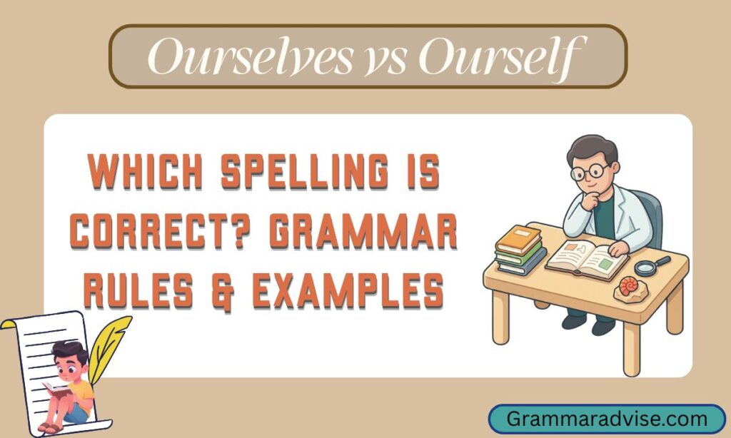 Ourselves vs Ourself