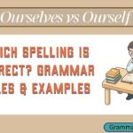 Ourselves vs Ourself