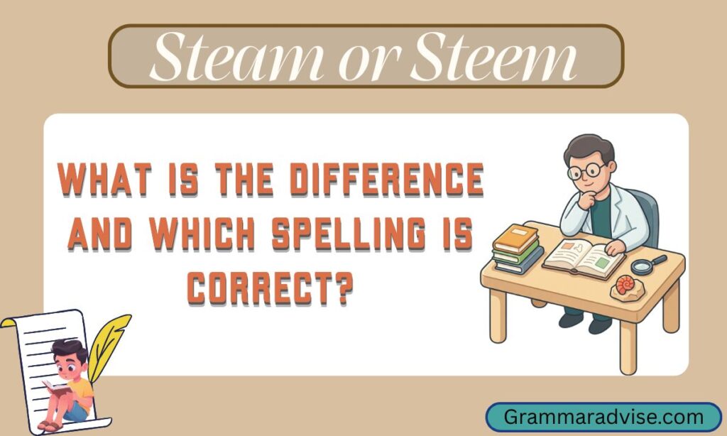Steam or Steem