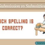 Submission vs Submittion