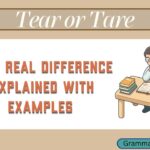 Tear or Tare