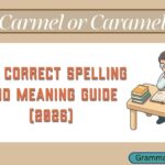 Carmel or Caramel