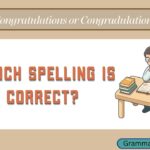 Congratulations or Congradulations