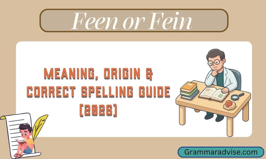 Feen or Fein