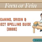 Feen or Fein