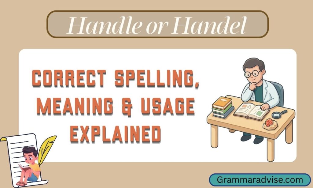 Handle or Handel