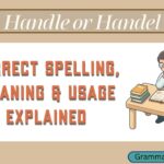 Handle or Handel