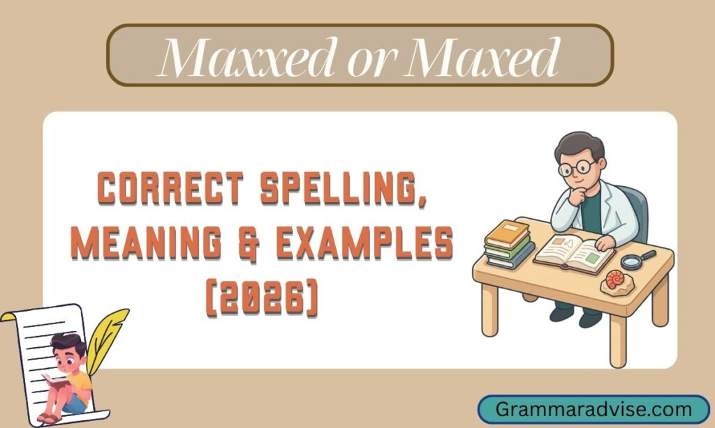 Maxxed or Maxed