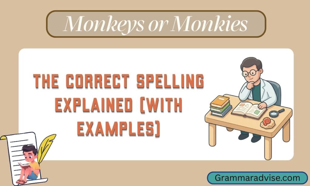 Monkeys or Monkies