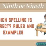 Ninth or Nineth