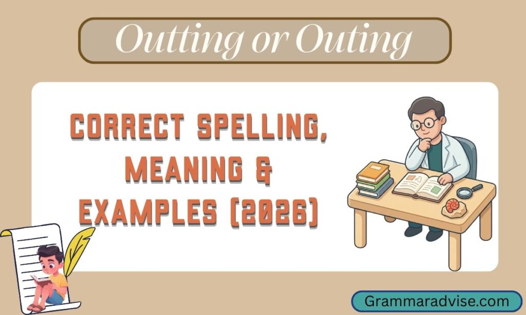 Outting or Outing