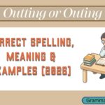 Outting or Outing