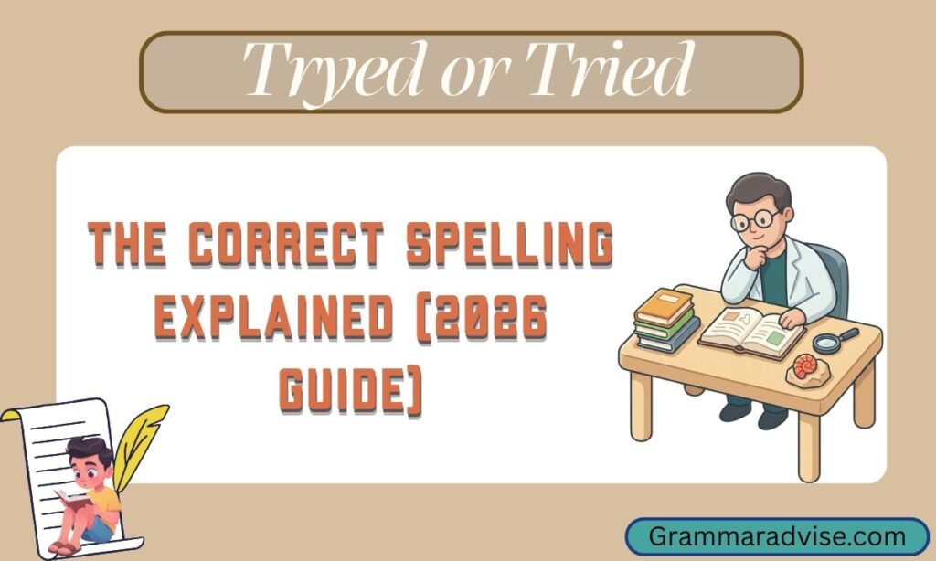 Tryed or Tried