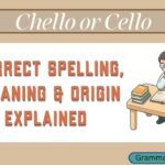 Chello or Cello