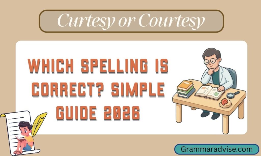 Curtesy or Courtesy