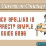 Curtesy or Courtesy