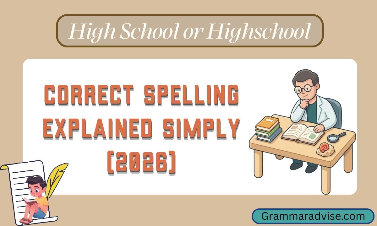 High School or Highschool