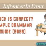 Infront or In Front