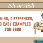 Isle or Aisle