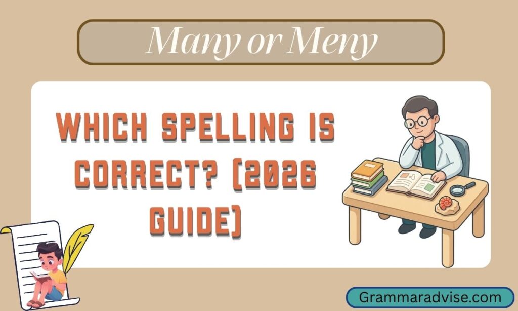 Many or Meny