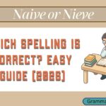 Naive or Nieve