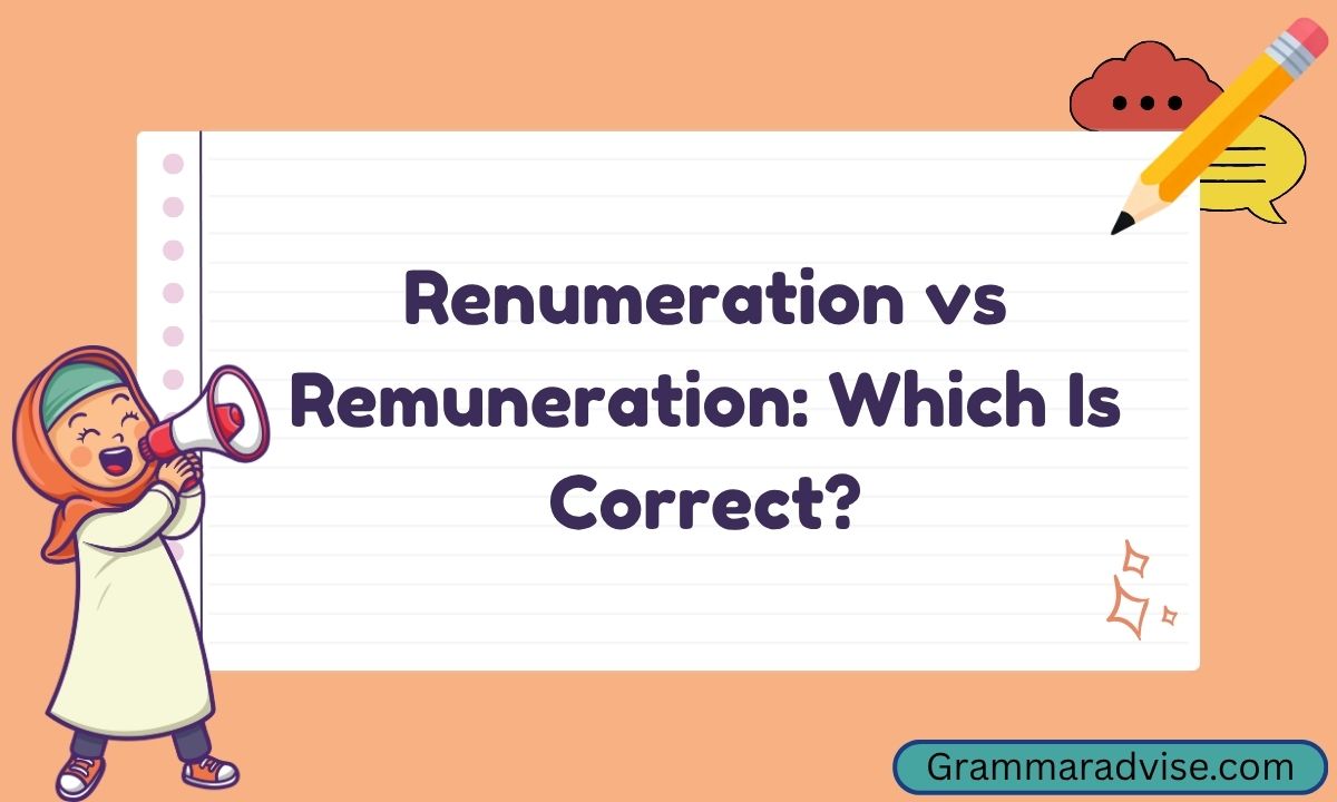 Newspaper Structure Basic Example Renumeration vs Remuneration: Correct Spelling, Meaning & Examples