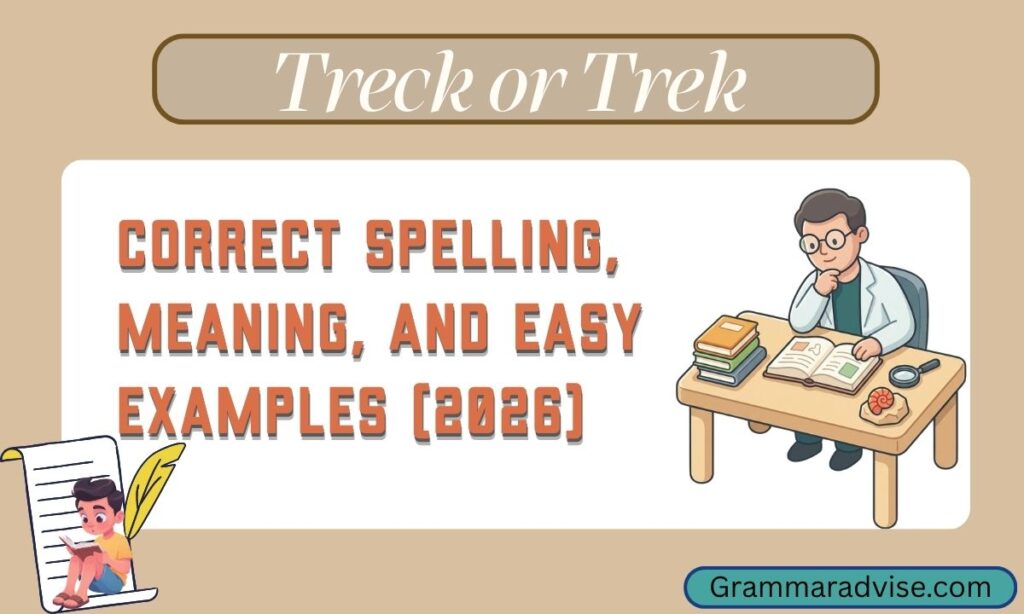 Treck or Trek