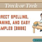 Treck or Trek