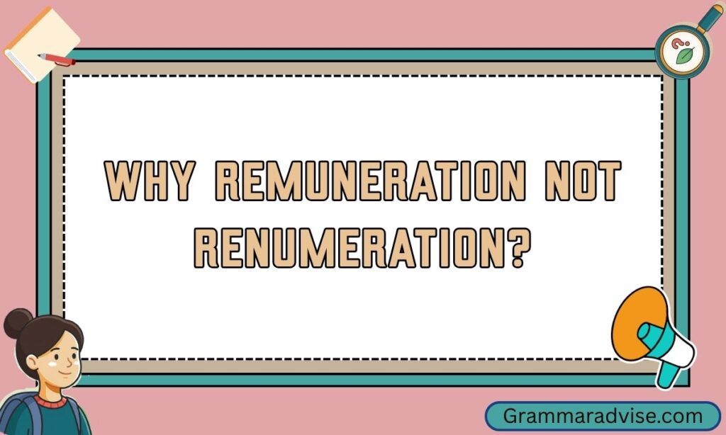 Latin Dictionary Form Renumeration vs Remuneration: Correct Spelling, Meaning & Examples